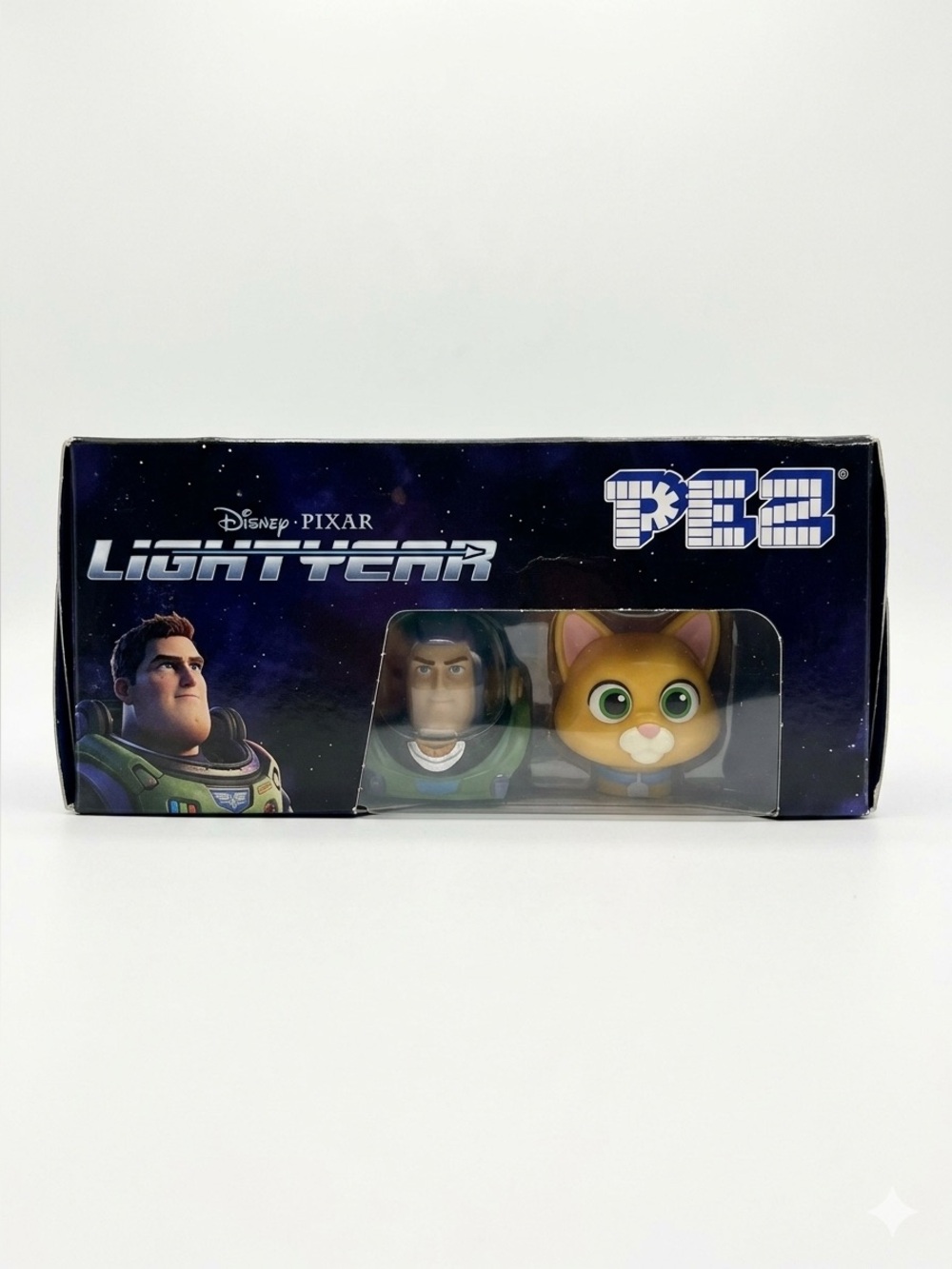 PEZ Disney Pixar Lightyear Gift Set Buzz Lightyear Sox Cat 2022 NEW in Box - Picture 3 of 4